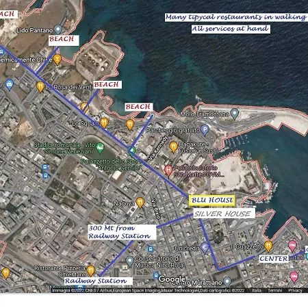 Apartament Silver House Monopoli